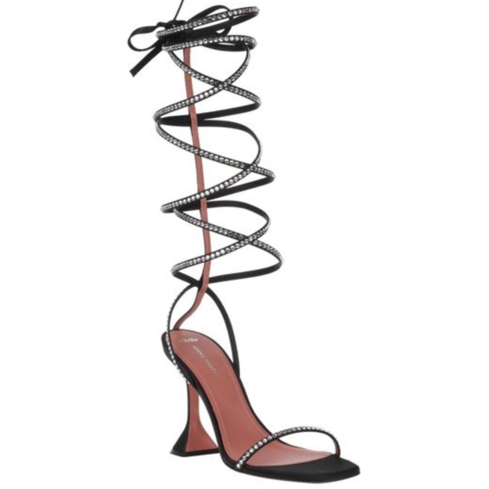 AMINA MUADDI x AWGE LSD Gladi Thigh High Heel